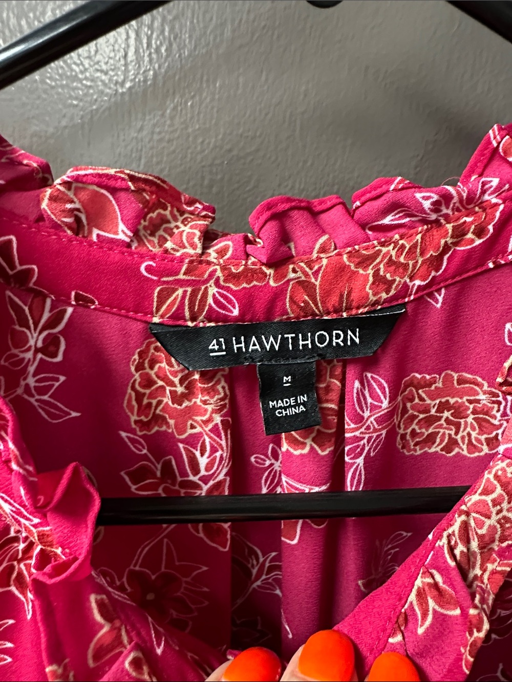 Prinsloo Ruffle Detail Blouse - Picture 2 of 4